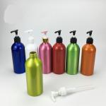 500ml Cosmetic Aluminum Bottles Hair Gul 24/410 Continuous Fine Mist Spray