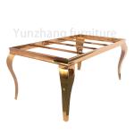 Light Rectangular Household Simple Small Apartment Dining Table and Chair