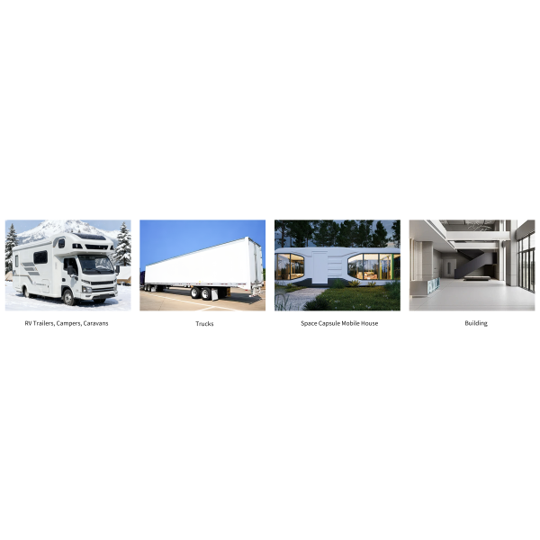 Fiberglass Foam Core Panel Shockproof Thin Body Stable Mechanical Strength Panel