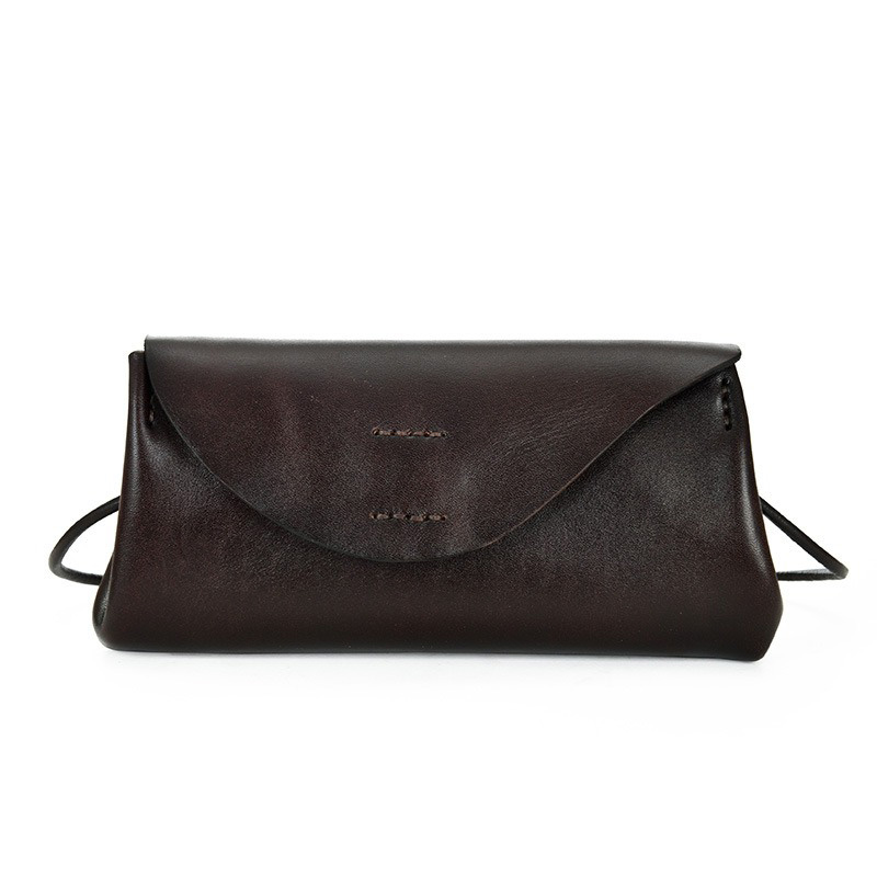 Low MOQ Mix Models Vegetable Tanned Leather Retro Cowhide Mini Square Bag for Women