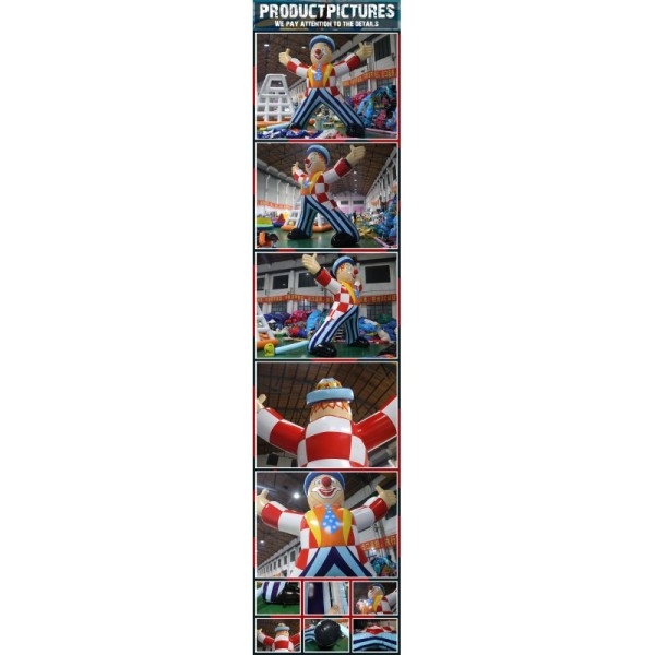 Advertising Inflatable Cartoon custom Inflatable Clown Noses
