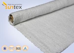 Wholesale 650C Ceramic Fiber High Temperature Cloth For Heat Insulation Kit from china suppliers