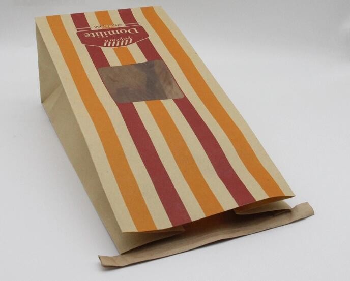 Waterproof Leakproof PLA 250g Biodegradable Paper Bag