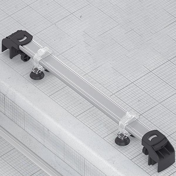 8790k 18cm Colorful Fish Tank LED Lamp Display Sucker Bracket Light Aquarium