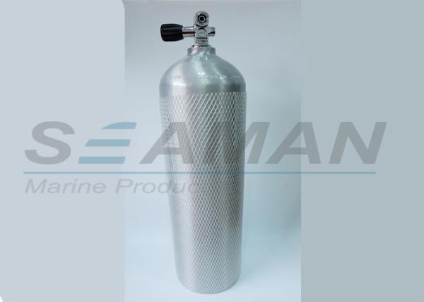 12L water sports equipment Scuba Diving Tank - 6061 Aluminum Cylinder Combo