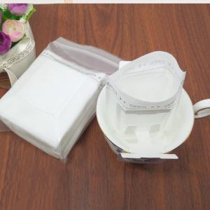 China Portable Disposable Drip Coffee Filter Bags Moisture Proof For Travel on sale