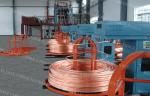 Three Body Up Casting Furnace For Copper Rod Continuous Casting 80-320kw