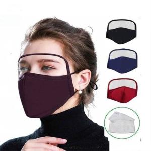 Wholesale 2020 new cotton face mask with Goggles from china suppliers