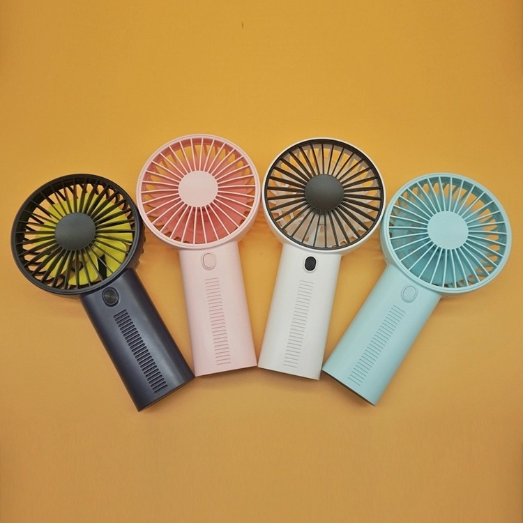 Detachable Phone Holder 2000 MAh USB Charging Mini Fan