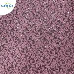 Leather Factory Supplier Pu Glitter Leather fabric For wallpaper