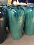 Pottery Jar Outdoor Ceramic Jars Ceramic Terracotta Pots Planters GW1244 Set 2