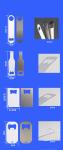 Sublimation Blank Bottle Opener Stainless Steel Beer Bottle Opener Anti