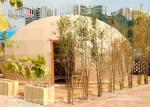 Cold Weather Inflatable Luxury Oval Dome Family Camping Tent With AluminIum