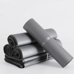 20'' X 24'' Grey T Shirt Poly Bags , 53mic Courier Mailing Bags