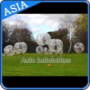 Wholesale 1.0mm Tpu Quality Inflatable Body Zorbing For Sports Game from china suppliers