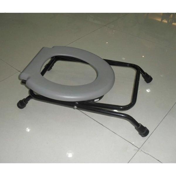 Foldable Medical Rehabilitation Equipment Portable Toilet Commode Shower Chair Adult
