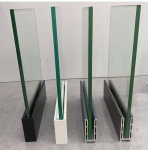 Wholesale High Speed Rail Stair Hand Railings With Powder Coated Finish And 25x21x1.2mm from china suppliers