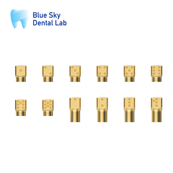 Multiple Implant Dentium Scan Body CAD / CAM Multi Unit Scan Body