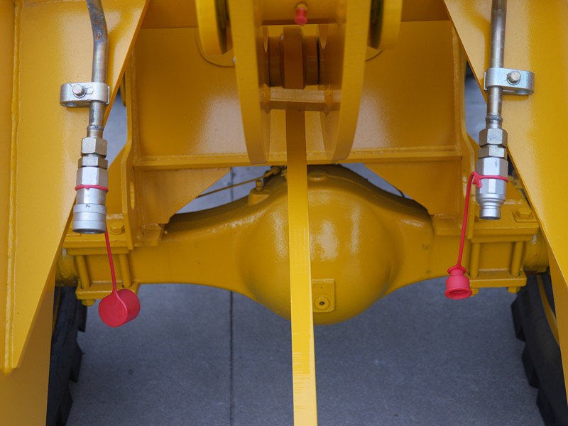 1.8 Ton 0.93CBM Heavy Earth Moving Machinery Wheel Loader Excavator Cummins Engine