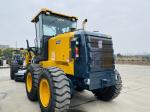 135HP Heavy Equipment Motor Grader Transport Container Motor Grader Machine