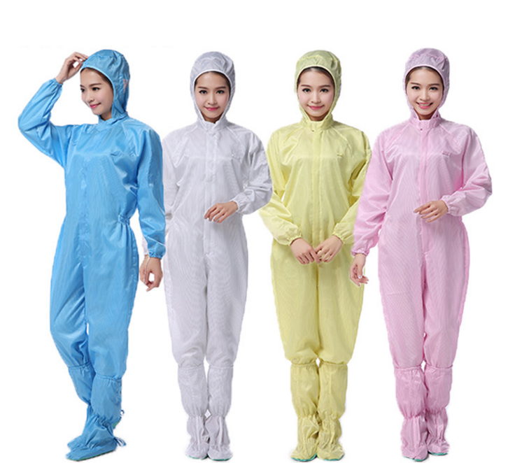 300D Polyester Woven Plain Check Anti-Static Oxford Fabric For Medical Cleanness Clothing