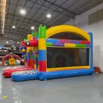 Heavy Duty Colorful Commercial Inflatable Bouncer Combo for Party