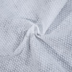 Wholesale Custom spunlace non woven fabric cotton,wood pulp,bamboo,viscose,PP,PET,PLA spunlace nonwoven fabric for wet wipes from china suppliers