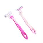 Custom Logo Wholesale Eco-Friendly Face Razor for Women Facial Hair