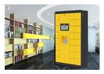 High Tech Storage Luggage Lockers With Stainless Steel And Income Report