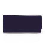 Midnight Blue Heavy Suede Jewelry Roll Organizer Jewelry Roll For Necklaces
