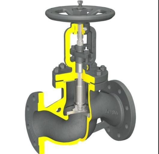 Bs 1873 Butt Weld Globe Valve Pn16 Dn100 Wcb Handwheel Steel Flange End Globe