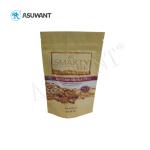 Glossy Customized Printed Mylar Food Bags Stand Up Sealed Durable