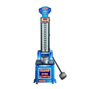 Wholesale Customized King Hit Hammer Arcade Game Machine Amusement Park Equipment from china suppliers