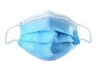 Non Woven Protective Masks Against Viruses Smooth Breathing Bacteria Proof