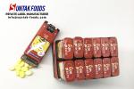 Lemon Flavor Sweet Breath Tin Box Candy / Sugar Free Mint Candy