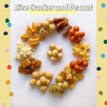 snack saludable de cereales galletas de arroz japonesas