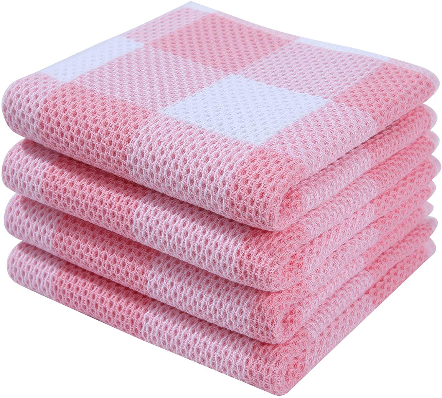100% Pure Cotton Kitchen Towels Sustainable Choice for Home Hotel Restaurant