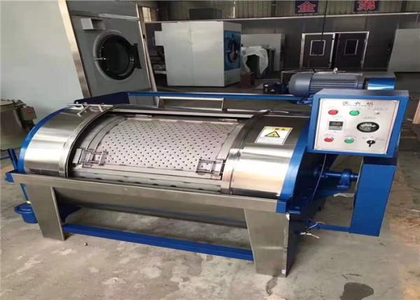 0.75 Kw Motor Semi Industrial Washing Machine Over Heat Protection 840*1500*1240