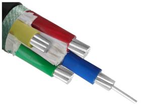 Wholesale 0.6/1kV Aluminum Conductor Four Core PVC Insulated &amp; Sheathed Power Cable from china suppliers
