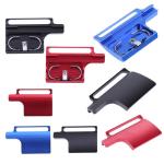 CNC Aluminum Alloy Back Door Clip For GoPro Hero 3+ 4 Housing Case Metal Buckle