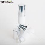 Cosmetic Airless Treatment Pump Bottle Smooth Screen Printing Surface