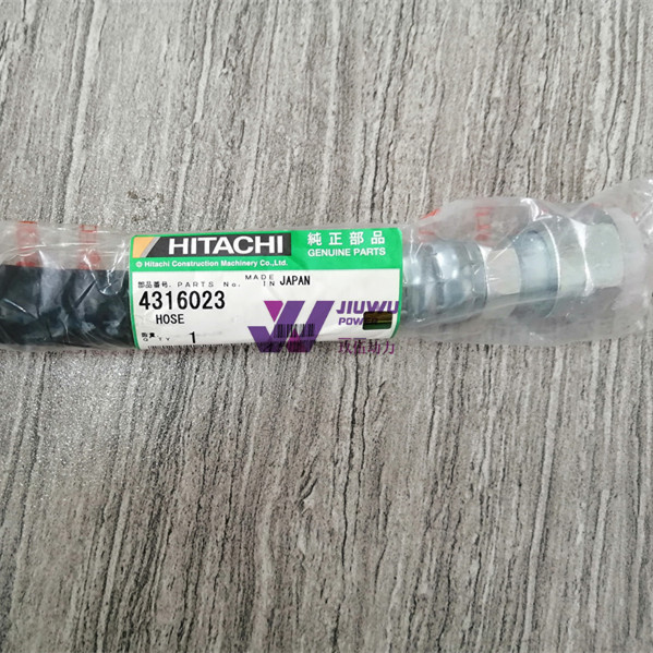 Hitachi Excavator Hydraulic Hose 4316023 For ZX120-3 ZX200-3 ZX240-3 ZX250H-3
