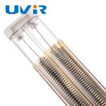 400V 4500W Infrared Halogen Heater Lamps for surface curing