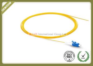 Wholesale LC / UP Simplex Fiber Optic Patch Cord 1310nm Wavelength With PVC / LSZH Jacket from china suppliers