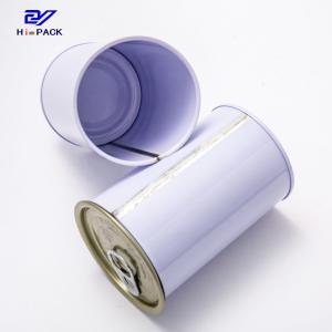 Wholesale Food Grade Milk Powder Tin Can 410ml Tall Round Tin Containers from china suppliers