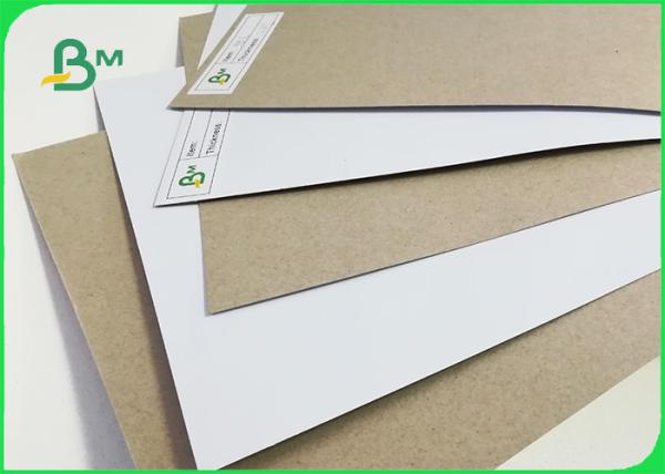 FSC Certified 250gsm 300gsm 350gsm Coated Duplex Board With Grey Back For