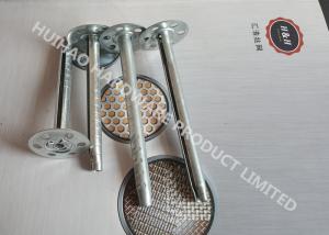 Wholesale Galvanized Steel Insulation anchor Pins For Mineral Wool Wall Inaulation Board from china suppliers