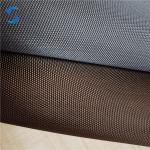 Waterproof 259gsm 148cm Wide 100% Polyester Plain PU Coated 1200D Oxford Fabric