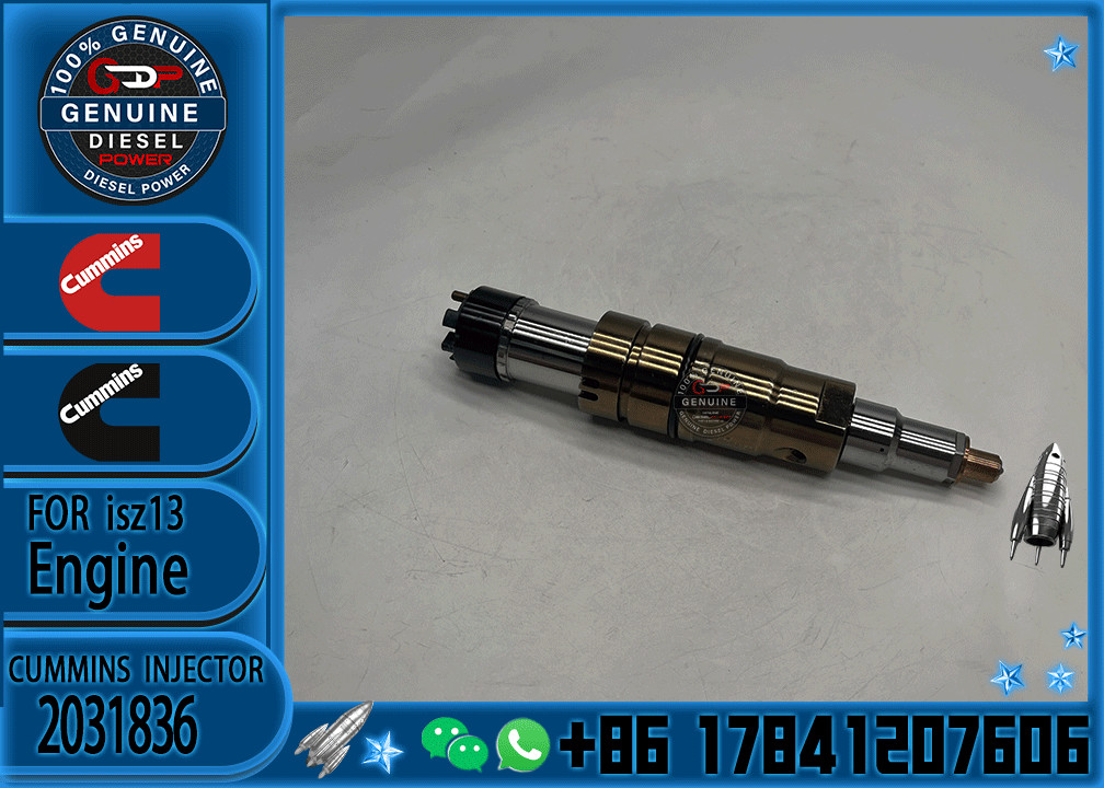 XPI unit injector 1933613 2031836 2086663 1881565 1874425 575177 diesel fuel injector for isx and S-CANIA DC1305