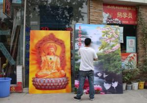 Wholesale PLASTIC LENTICULAR Promotion flip 3D Religious Pictures Lenticular Printing from china suppliers